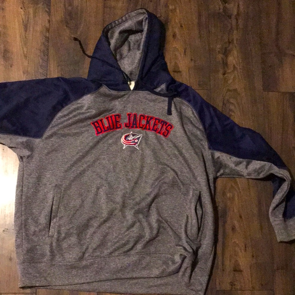 NHL Blue Jackets hoodie XXL